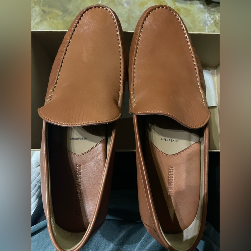 Johnston & Murphy Men’s Cresswell Venetian Loafer Size 12 New Unworn